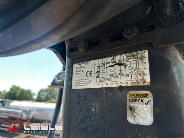 Grue montée sur camion SCANIA R 580 6x4 V8*Palfinger EPSILON M12Z*Exte*