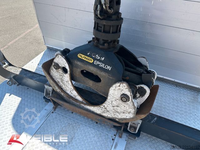 Grue montée sur camion SCANIA R 580 6x4 V8*Palfinger EPSILON M12Z*Exte*
