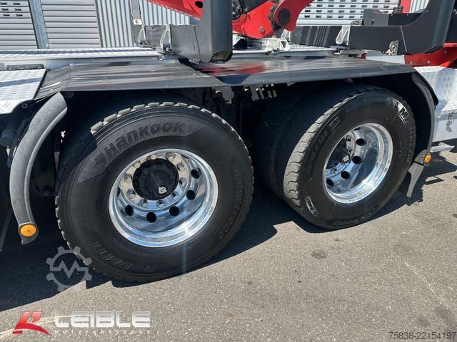Grue montée sur camion SCANIA R 580 6x4 V8*Palfinger EPSILON M12Z*Exte*