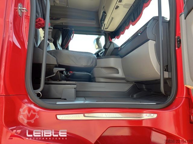 Grue montée sur camion SCANIA R 580 6x4 V8*Palfinger EPSILON M12Z*Exte*