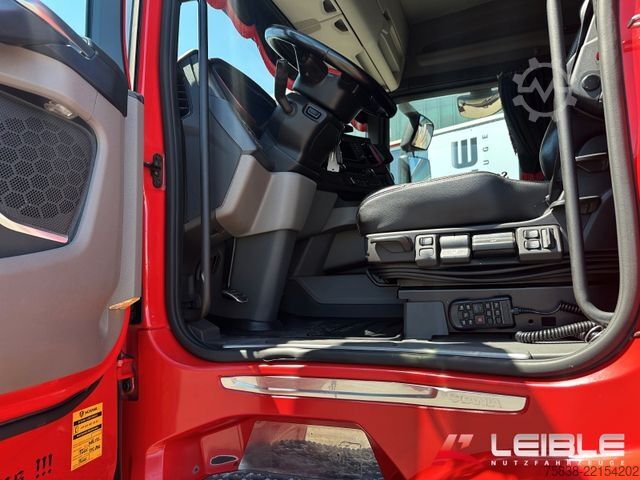 Camion forestier SCANIA R 580 6x4 V8*Palfinger EPSILON M12Z*Exte*