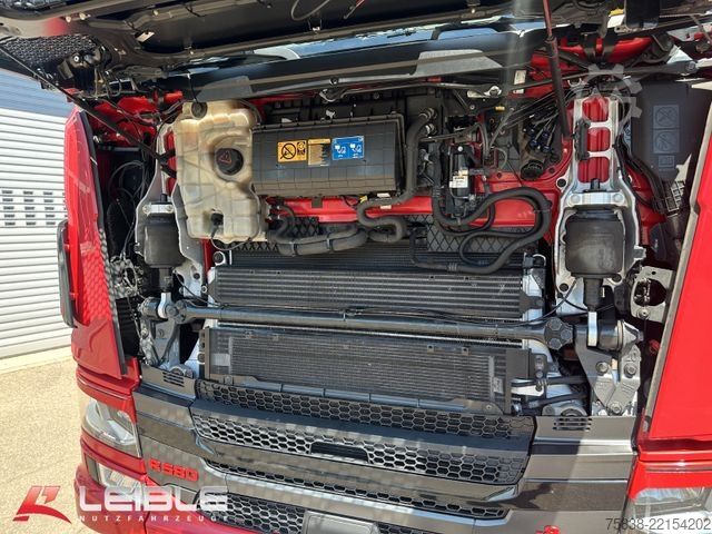 Camion forestier SCANIA R 580 6x4 V8*Palfinger EPSILON M12Z*Exte*
