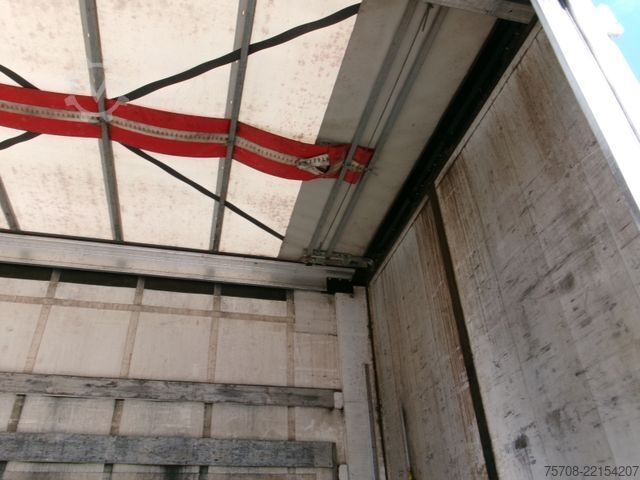 Semi-remorque bâchée KÖGEL Orten SafeServer 2in1*Alu*BPW*Lift*Dachenteisung