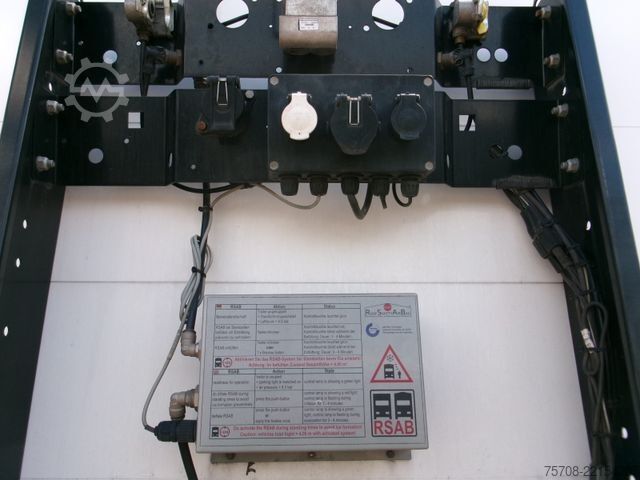 Semi-remorque bâchée KÖGEL Orten SafeServer 2in1*Alu*BPW*Lift*Dachenteisung
