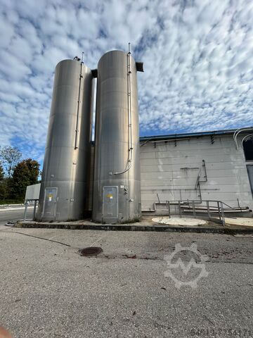 1 x 100 m³ aluminium silo / opslagsilo Zeppelin