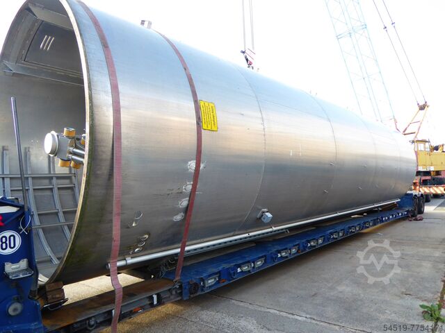 1 x 100 m³ aluminium silo / opslagsilo Zeppelin