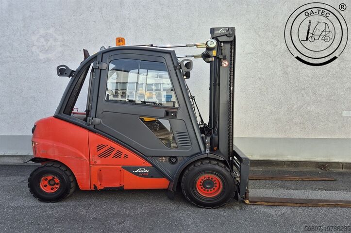 Diesel vorkheftruck Linde H35D-02