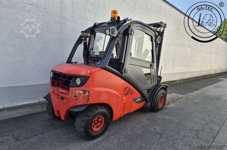 Diesel vorkheftruck Linde H35D-02