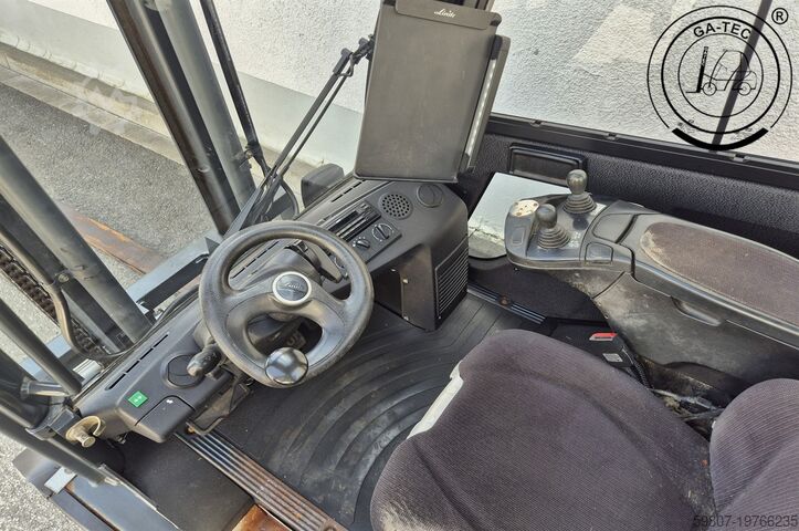 Diesel vorkheftruck Linde H35D-02