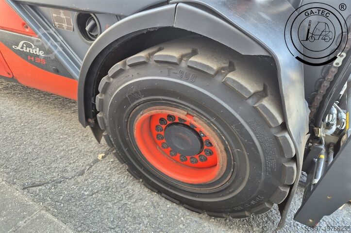 Diesel vorkheftruck Linde H35D-02