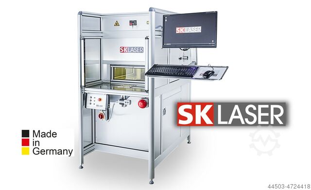 SK LASER GmbH F20iW1 KOLLTRONIC Drehtelleranlage 