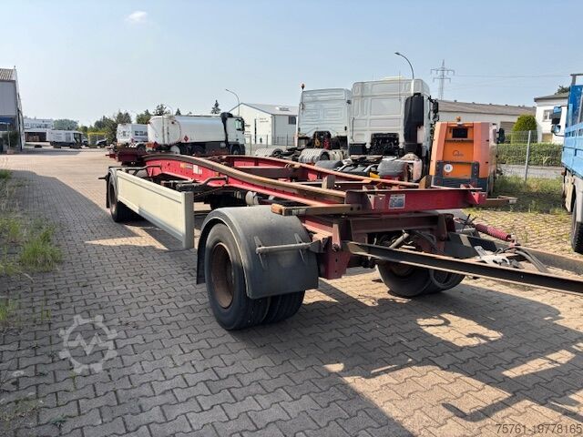 Römork Hüffermann HSA 1870