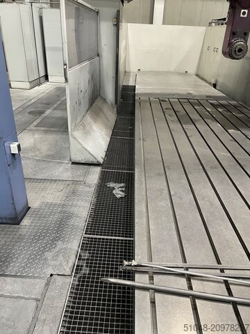 Dubbele kolom portaalfreesmachine Droop&Rein Portal milling machine FPV 2500SL50-15N CNC