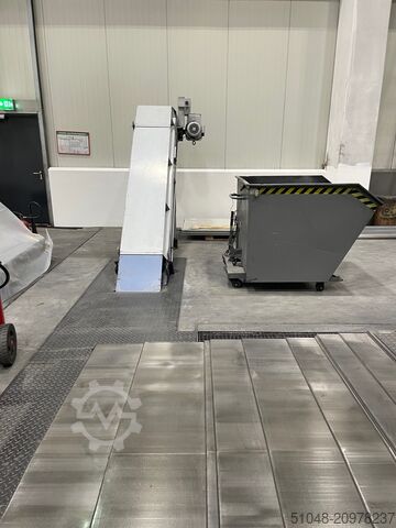 Dubbele kolom portaalfreesmachine Droop&Rein Portal milling machine FPV 2500SL50-15N CNC