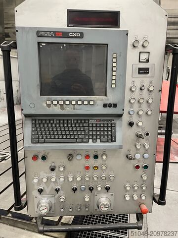 Dubbele kolom portaalfreesmachine Droop&Rein Portal milling machine FPV 2500SL50-15N CNC