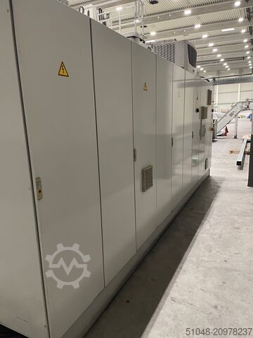 Dubbele kolom portaalfreesmachine Droop&Rein Portal milling machine FPV 2500SL50-15N CNC