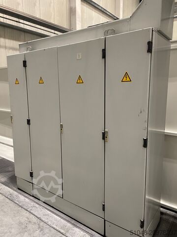 Dubbele kolom portaalfreesmachine Droop&Rein Portal milling machine FPV 2500SL50-15N CNC