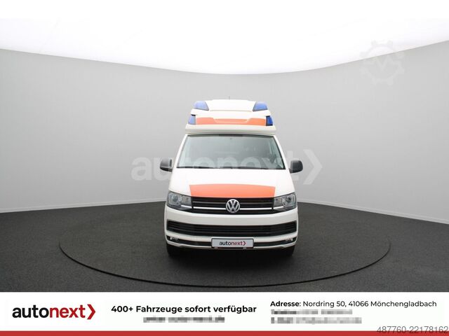 Brandbil VOLKSWAGEN T6 Transporter *RTW/KTW* Hoch+Lang *TOP ZUSTAND*