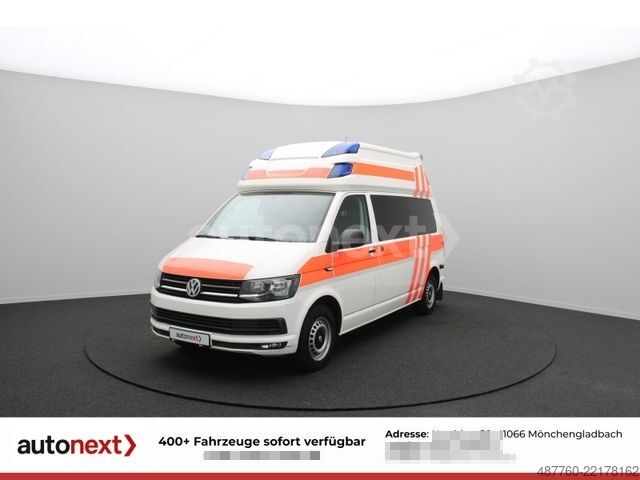Brandbil VOLKSWAGEN T6 Transporter *RTW/KTW* Hoch+Lang *TOP ZUSTAND*