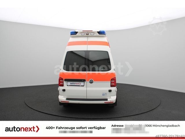 Brandbil VOLKSWAGEN T6 Transporter *RTW/KTW* Hoch+Lang *TOP ZUSTAND*