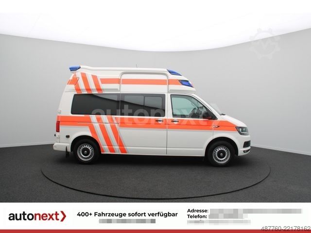 Brandbil VOLKSWAGEN T6 Transporter *RTW/KTW* Hoch+Lang *TOP ZUSTAND*