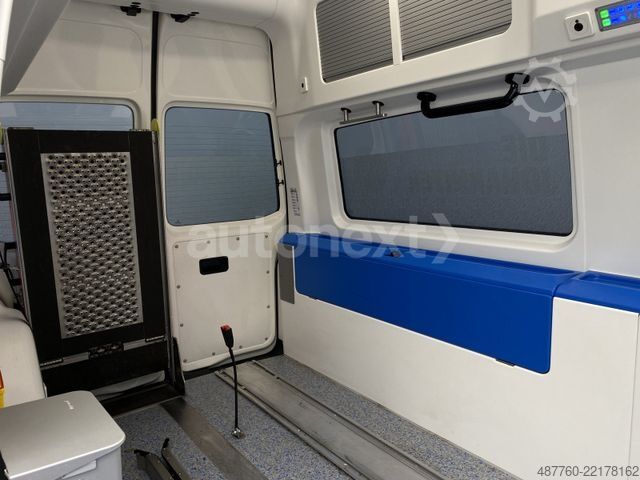 Brandbil VOLKSWAGEN T6 Transporter *RTW/KTW* Hoch+Lang *TOP ZUSTAND*