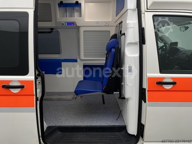 Brandbil VOLKSWAGEN T6 Transporter *RTW/KTW* Hoch+Lang *TOP ZUSTAND*