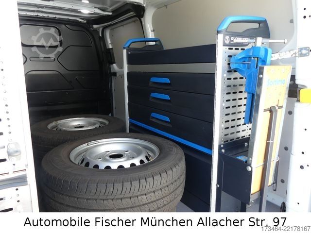 Κλειστό βαν FORD Transit Custom Kasten 300 L2 *Sortimo*AHK*
