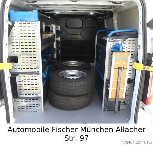 Κλειστό βαν FORD Transit Custom Kasten 300 L2 *Sortimo*AHK*
