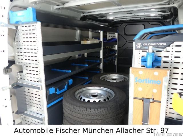 Κλειστό βαν FORD Transit Custom Kasten 300 L2 *Sortimo*AHK*