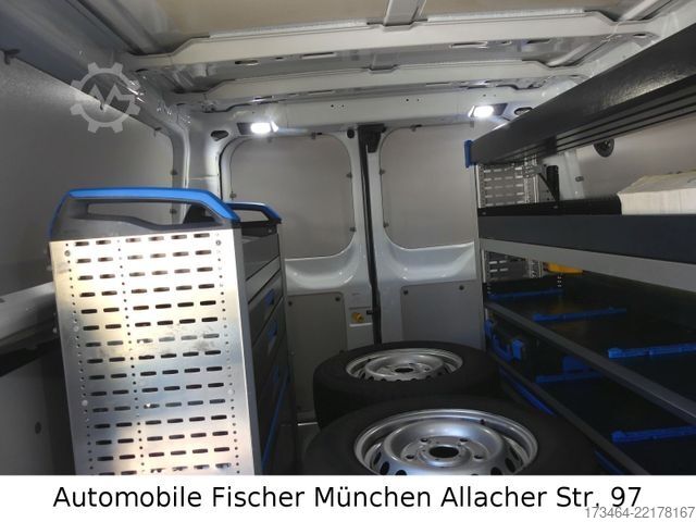 Κλειστό βαν FORD Transit Custom Kasten 300 L2 *Sortimo*AHK*