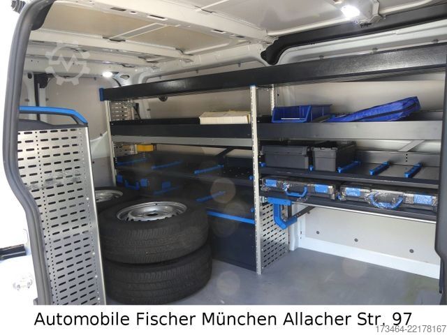 Κλειστό βαν FORD Transit Custom Kasten 300 L2 *Sortimo*AHK*