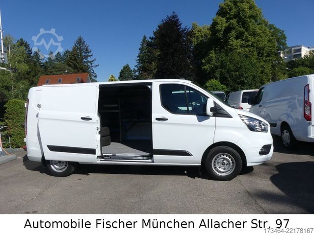 Κλειστό βαν FORD Transit Custom Kasten 300 L2 *Sortimo*AHK*