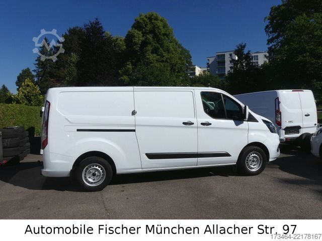 Κλειστό βαν FORD Transit Custom Kasten 300 L2 *Sortimo*AHK*