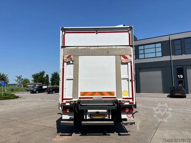  Mercedes-Benz Atego 1324 / Closed Box / TÜV 10-2026