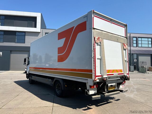  Mercedes-Benz Atego 1324 / Closed Box / TÜV 10-2026