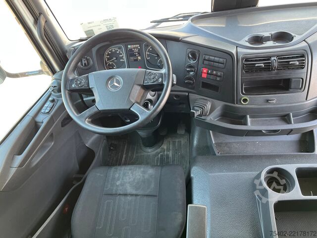  Mercedes-Benz Atego 1324 / Closed Box / TÜV 10-2026