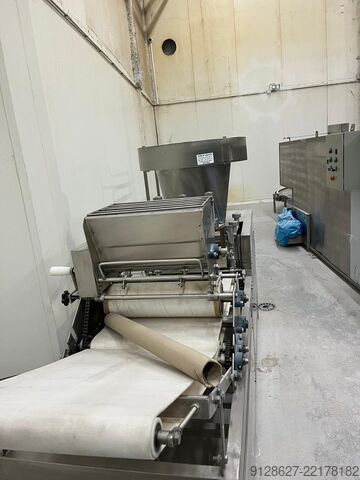 Libanesische Brot-Produktionslinie  