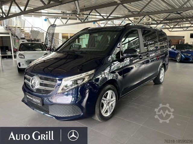Minibusz Mercedes-Benz V 220 d Lang Edition Sportpaket ILS AHK RFK 7SIt