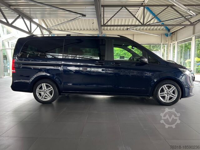 Minibusz Mercedes-Benz V 220 d Lang Edition Sportpaket ILS AHK RFK 7SIt