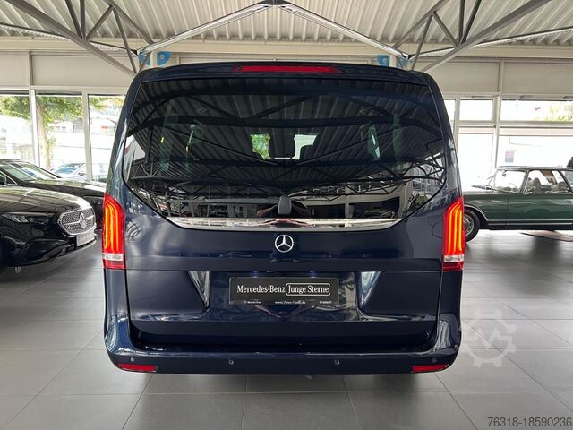 Minibusz Mercedes-Benz V 220 d Lang Edition Sportpaket ILS AHK RFK 7SIt