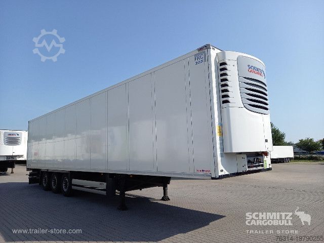 Reefer semitrailer Schmitz Cargobull Tiefkühler Standard Trennwand