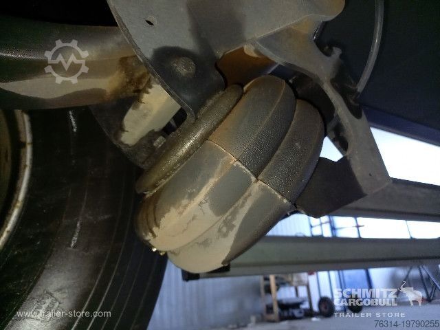 Reefer semitrailer Schmitz Cargobull Tiefkühler Standard Trennwand