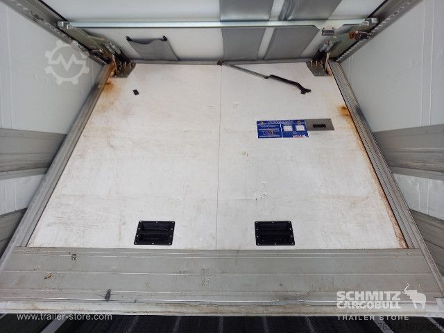Reefer semitrailer Schmitz Cargobull Tiefkühler Standard Trennwand