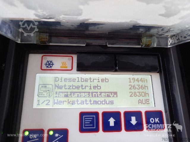 Reefer semitrailer Schmitz Cargobull Tiefkühler Standard Trennwand