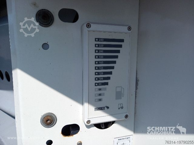 Reefer semitrailer Schmitz Cargobull Tiefkühler Standard Trennwand