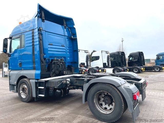 Standard SZM MAN TGX 18.440 / Nebenantrieb / ACC / 1.Hand