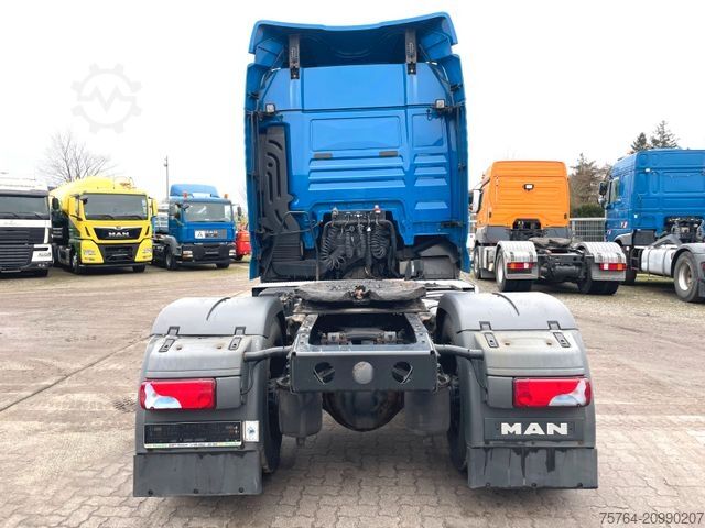 Standard SZM MAN TGX 18.440 / Nebenantrieb / ACC / 1.Hand