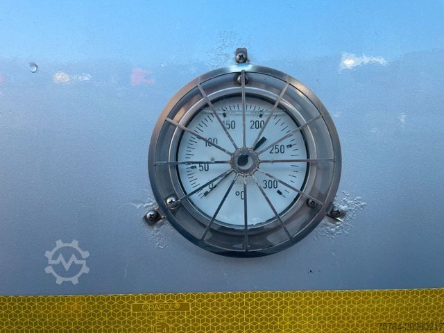 Tankauflieger KÄSSBOHRER 32m² V2A Bitumentankauflieger /leicht beschädigt