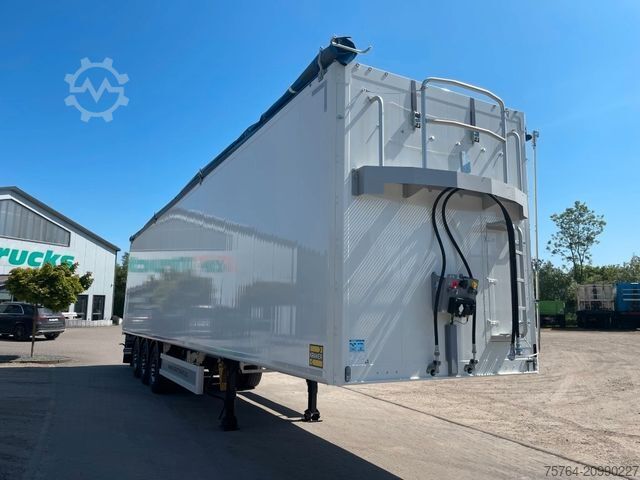 Auflieger mit Walkingfloor KRAKER ca. 92 m³ Schubboden/10mm Boden/Funk/Auch Miete!